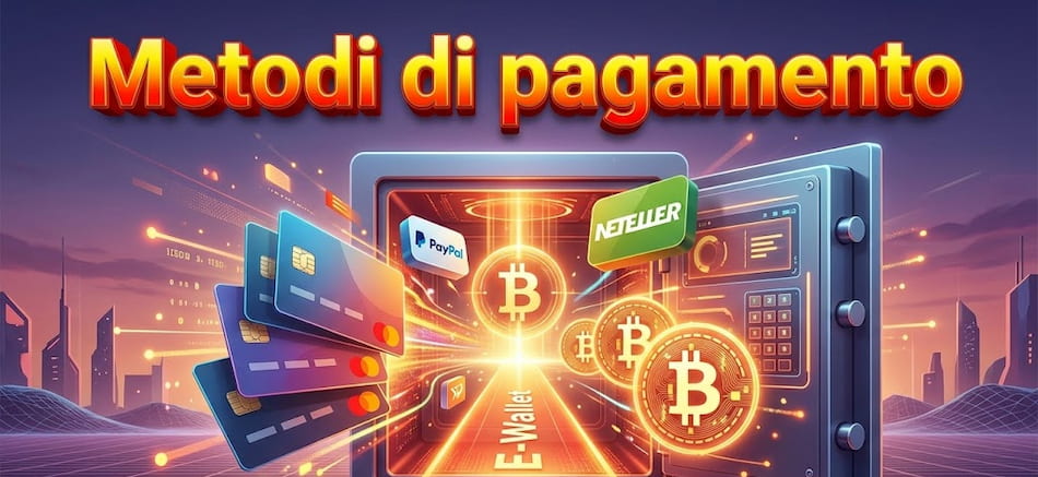 Metodi di pagamento