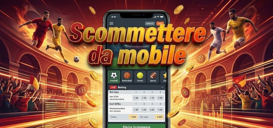 Scommettere da mobile