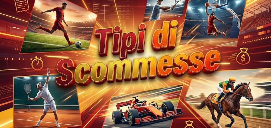 Tipi di Scommesse